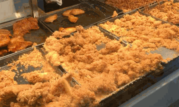 前进五路炸鸡汉堡加盟产品图片