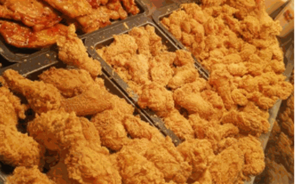 前进五路炸鸡汉堡加盟产品图片