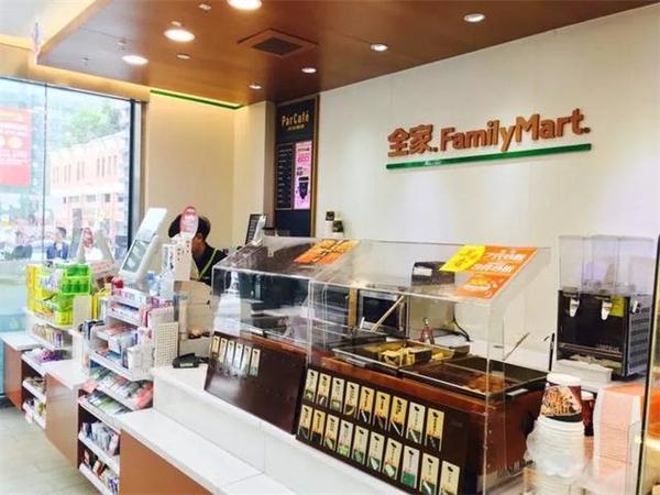全家FamilyMart便利店加盟产品图片