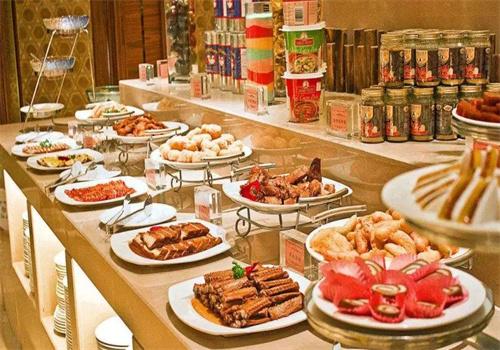 奋斗者自助餐加盟产品图片