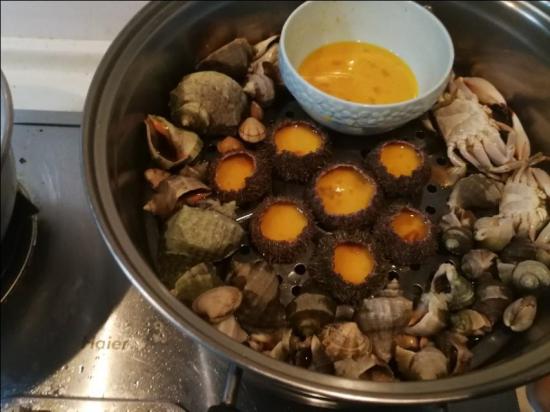 海胆蒸蛋是道什么菜
