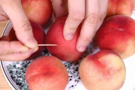 如何让桃子变软变甜的方法