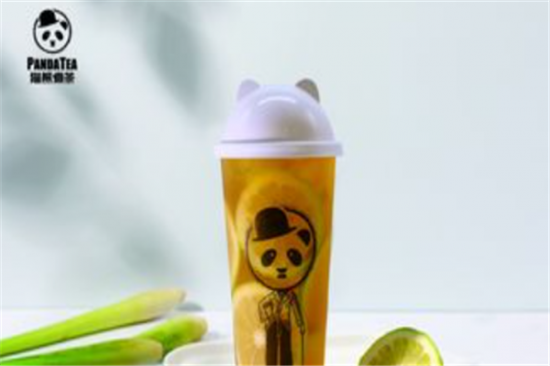 panda tea 奶茶加盟产品图片