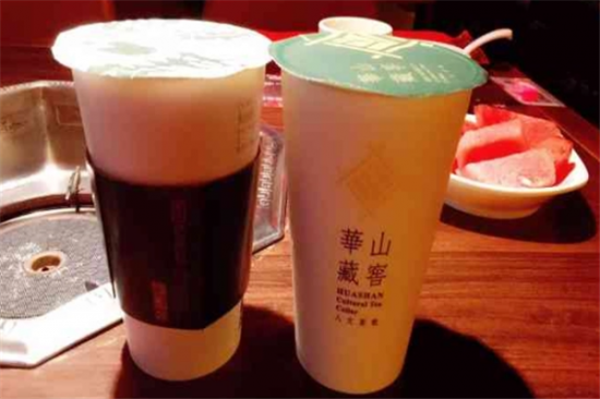 华山藏窖奶茶加盟