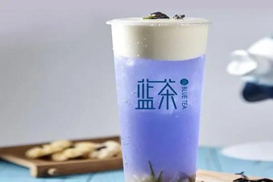 蓝茶茶饮加盟产品图片
