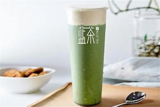 蓝茶茶饮加盟产品图片