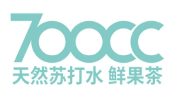 七百cc奶茶加盟logo