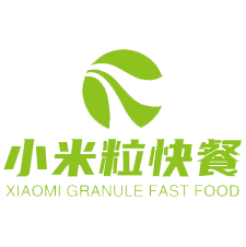 小米粒快餐加盟logo