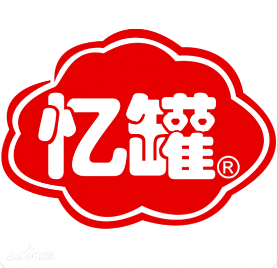 忆罐生态快餐加盟logo