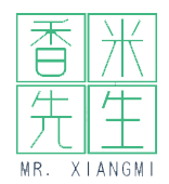 香米先生中式快餐加盟logo