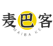 麦巴客快餐加盟logo