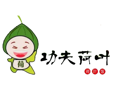 功夫荷叶饭快餐加盟logo