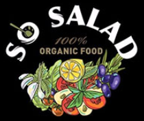 瘦沙拉sosalad加盟logo