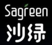 沙绿沙拉加盟logo