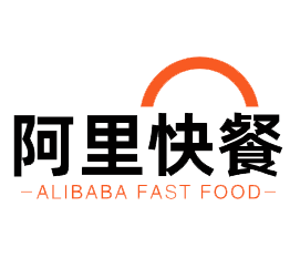 阿里快餐加盟logo