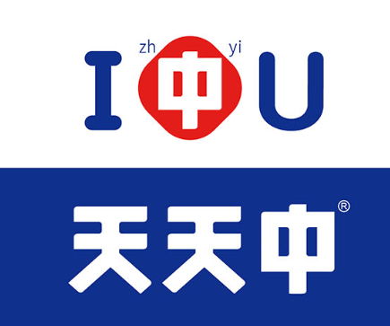 天天中快餐加盟logo