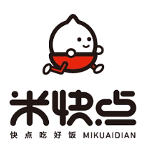 米快点快餐加盟logo