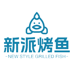 新派烤鱼快餐加盟logo