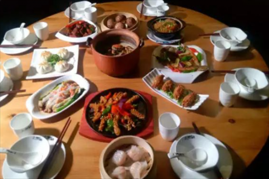 小粥仙中式快餐加盟产品图片