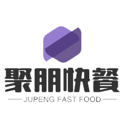 聚朋快餐加盟logo