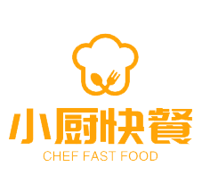 小厨快餐加盟logo