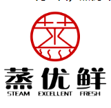 蒸优鲜快餐店加盟logo