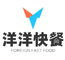 洋洋快餐加盟logo