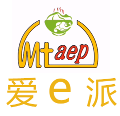 爱e派中式快餐加盟logo