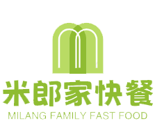 米郎家快餐加盟logo