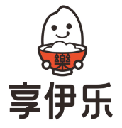 享伊乐中式快餐加盟logo