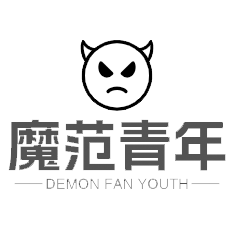 魔范青年快餐加盟logo