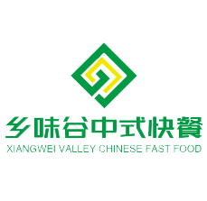 乡味谷中式快餐加盟logo