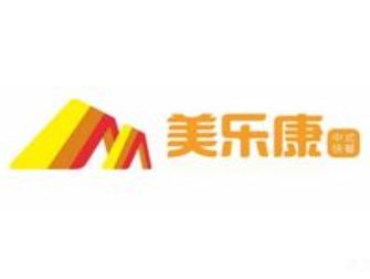 美乐康自选快餐加盟logo