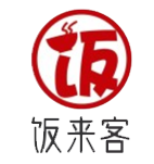 饭来客快餐加盟logo