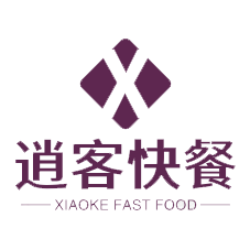 逍客快餐加盟logo