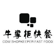 牛掌柜快餐加盟logo