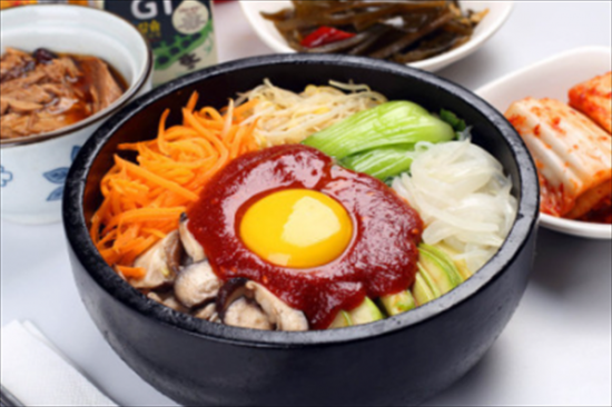 五原道韩式快餐店加盟产品图片