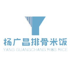 杨广昌排骨米饭快餐快餐加盟logo