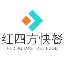 红四方快餐加盟logo