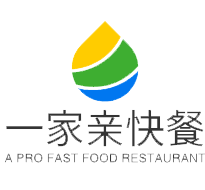 一家亲快餐加盟logo