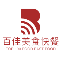 百佳美食快餐加盟logo