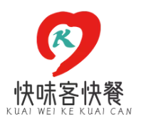 快味客快餐加盟logo