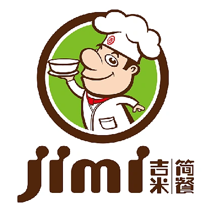 吉米简餐快餐加盟logo