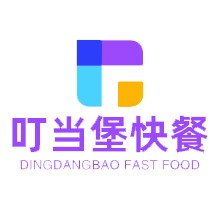 叮当堡快餐加盟logo