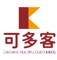 可多客快餐加盟logo