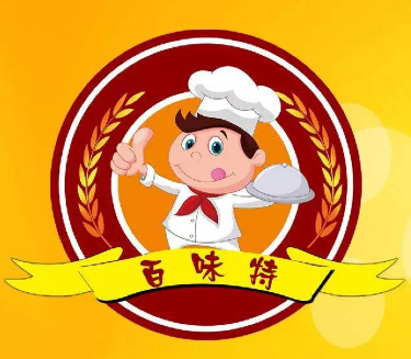 百味特快餐加盟logo