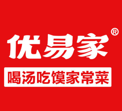 优易家快餐加盟logo