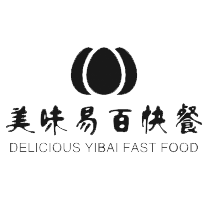 美味易百快餐加盟logo