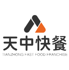 天中快餐加盟logo