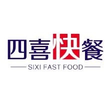 四喜快餐加盟logo